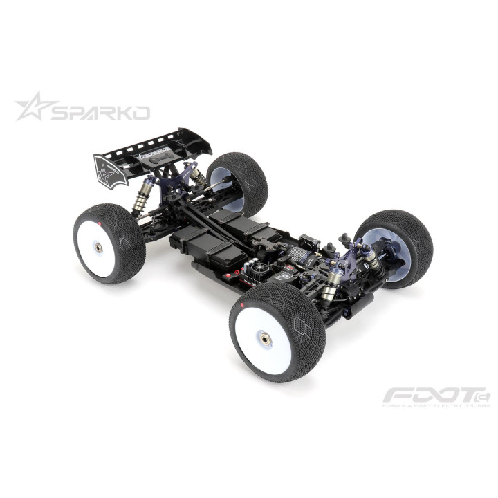 F80001ET Sparko F8Te Truggy Brushless 1/8 4wd Sparko RSRC