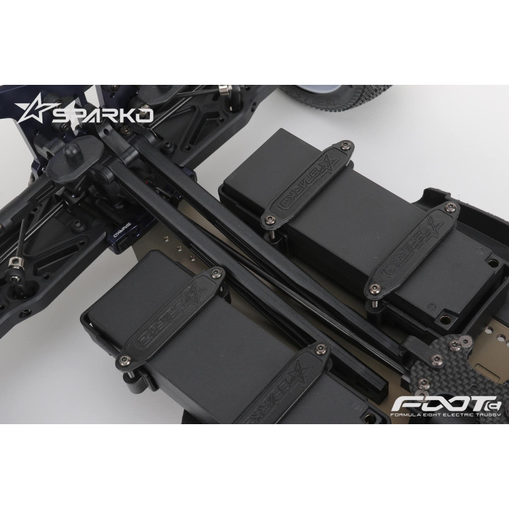 F80001ET Sparko F8Te Truggy Brushless 1/8 4wd Sparko RSRC