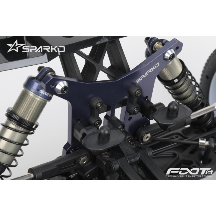 F80001ET Sparko F8Te Truggy Brushless 1/8 4wd Sparko RSRC