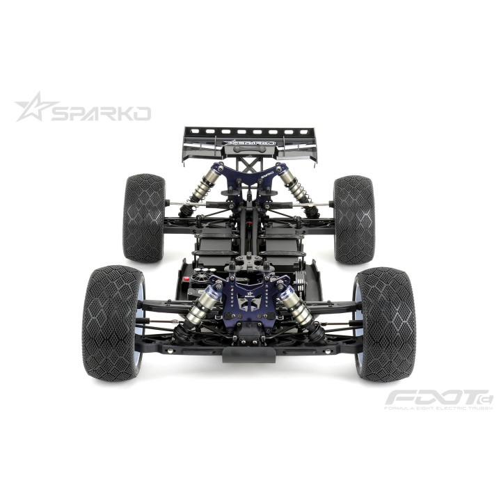 F80001ET Sparko F8Te Truggy Brushless 1/8 4wd Sparko RSRC