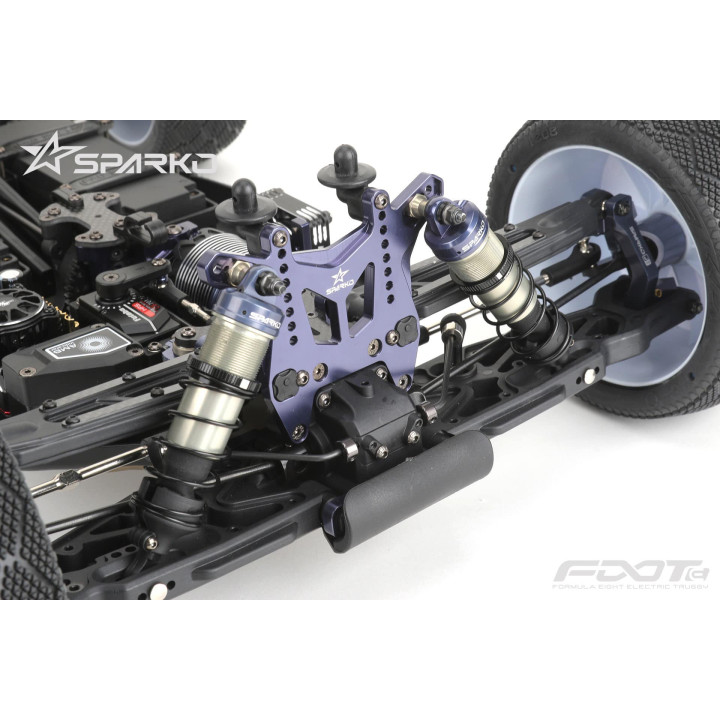 F80001ET Sparko F8Te Truggy Brushless 1/8 4wd Sparko RSRC