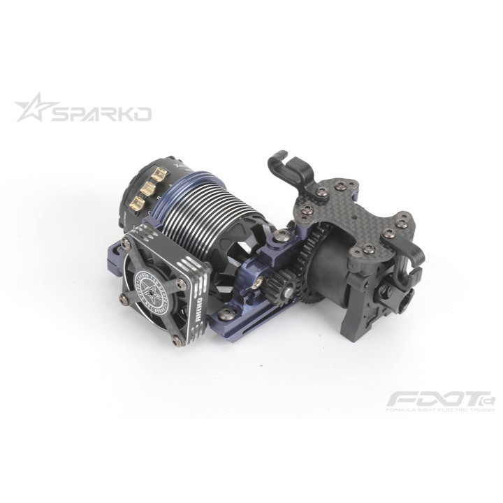 F80001ET Sparko F8Te Truggy Brushless 1/8 4wd Sparko RSRC