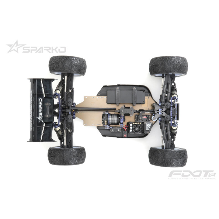 F80001ET Sparko F8Te Truggy Brushless 1/8 4wd Sparko RSRC