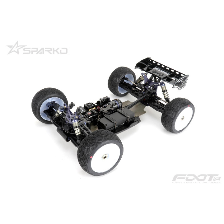 F80001ET Sparko F8Te Truggy Brushless 1/8 4wd Sparko RSRC