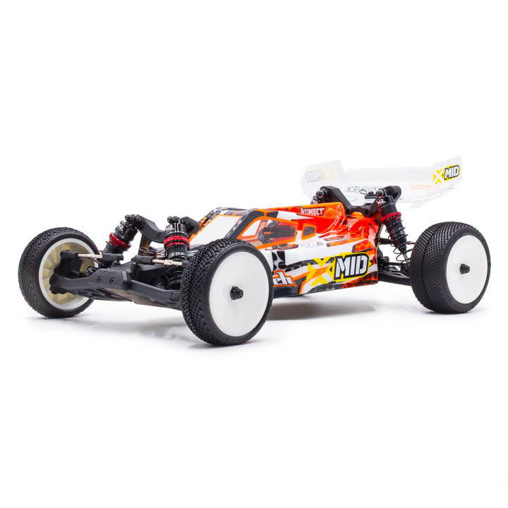 1.XMID.RTR Xmid Hobbytech 1/10 Buggy 2wd brushless RTR Hobbytech RSRC