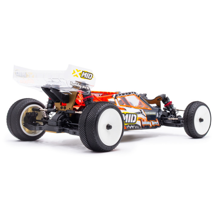 1.XMID.RTR Xmid Hobbytech 1/10 Buggy 2wd brushless RTR Hobbytech RSRC