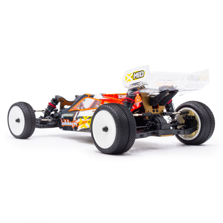 1.XMID.RTR Xmid Hobbytech 1/10 Buggy 2wd brushless RTR Hobbytech RSRC