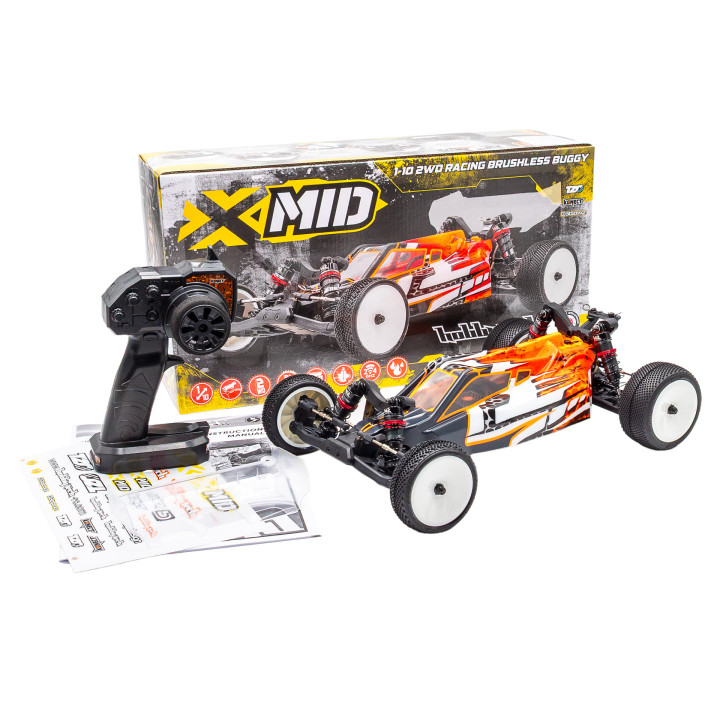 1.XMID.RTR Xmid Hobbytech 1/10 Buggy 2wd brushless RTR Hobbytech RSRC