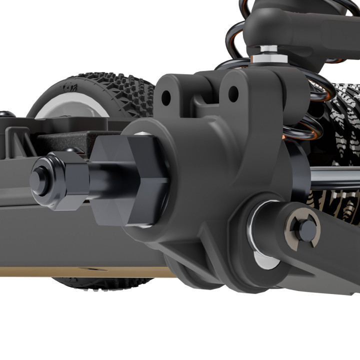 1.XMID.RTR Xmid Hobbytech 1/10 Buggy 2wd brushless RTR Hobbytech RSRC