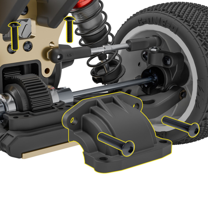 1.XMID.RTR Xmid Hobbytech 1/10 Buggy 2wd brushless RTR Hobbytech RSRC