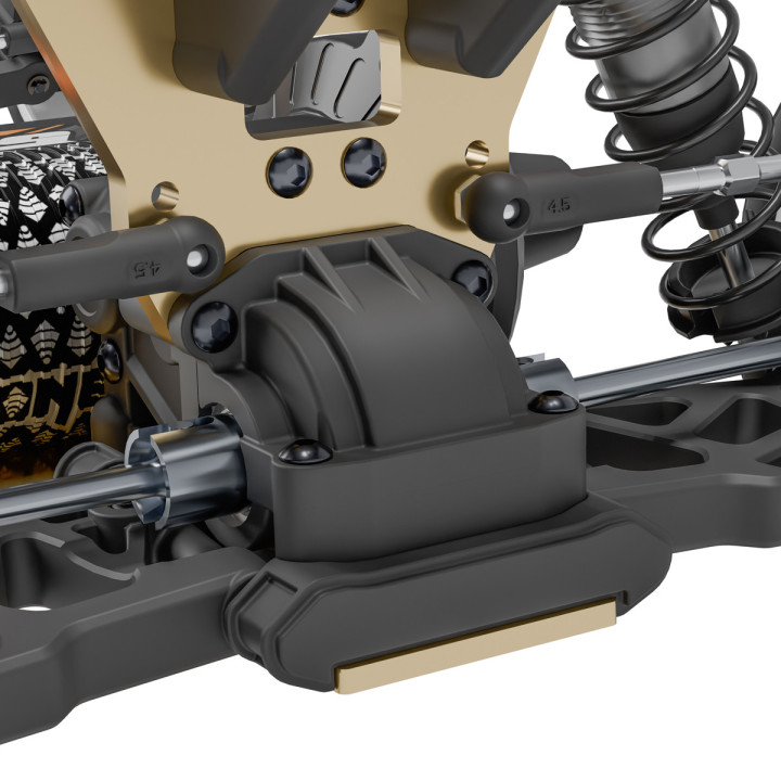 1.XMID.RTR Xmid Hobbytech 1/10 Buggy 2wd brushless RTR Hobbytech RSRC