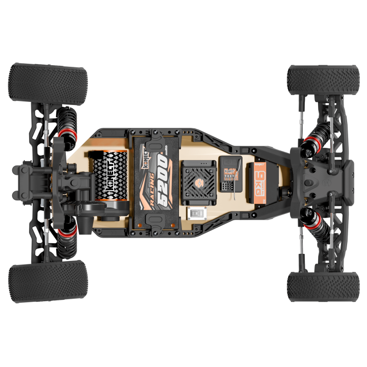 1.XMID.RTR Xmid Hobbytech 1/10 Buggy 2wd brushless RTR Hobbytech RSRC