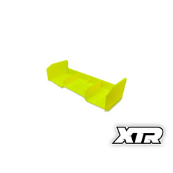 XTR-0322 XTR aero neon yellow wing 1/8th Buggy & Truck XTR RSRC