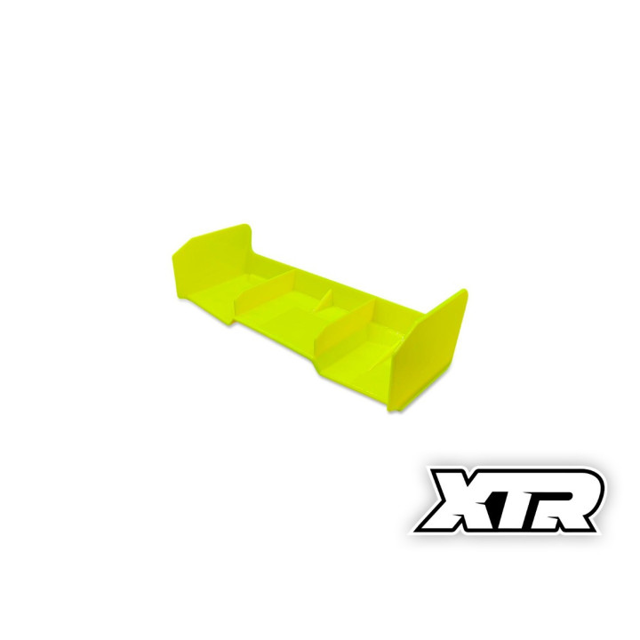 XTR-0322 Aileron jaune fluo XTR Aero 1/8 Buggy et Truggy XTR RSRC