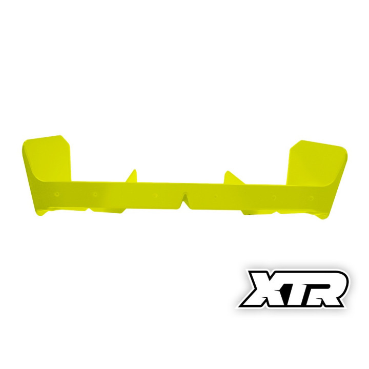 XTR-0322 XTR aero neon yellow wing 1/8th Buggy & Truck XTR RSRC