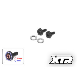 XTR-0325 Steel clutch screw for 1/8 engines XTR RSRC
