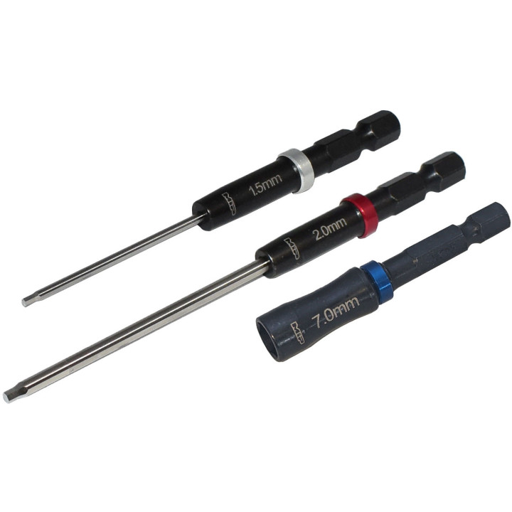 MIP9625 Lot d'embouts MIP Gen2 visseuse électrique 1.5|2.0|7.0mm MIP RSRC
