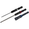 MIP9625 Lot d'embouts MIP Gen2 visseuse électrique 1.5|2.0|7.0mm MIP RSRC