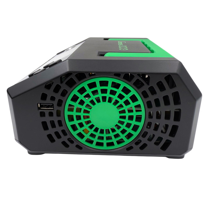 GEAD1000-EB Chargeur Gens Ace iMars D1000 1000W deux sorties noir Gens ace RSRC