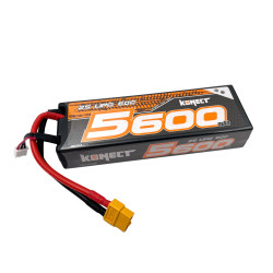 KN-LP2S5600-XT60 Batterie Konect Lipo Stick 5600mah 2S 7.4V 60C Konect RSRC
