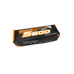 KN-LP2S5600-XT60 Konect Lipo battery Stick 5600mah 2S 7.4V 60C Konect RSRC