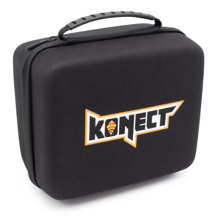 KN-X9S-LUX-EDITION Luxury pack Konect X9S radio 2.4 GHz with 2 receivers Konect RSRC
