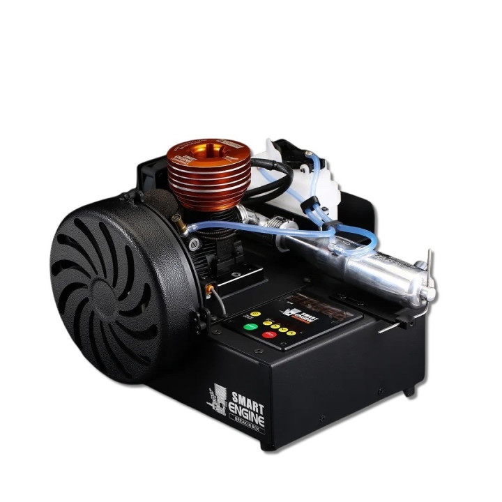 SEBIB-11379 .21 and .12 nitro engines bench Smart Break In Box V2 Smart Workshop RSRC