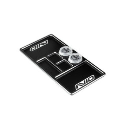 AV-PT2 Aluminum Parts Tray | 200x100mm Avid RC RSRC
