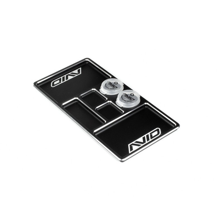 AV-PT2 Aluminum Parts Tray | 200x100mm Avid RC RSRC