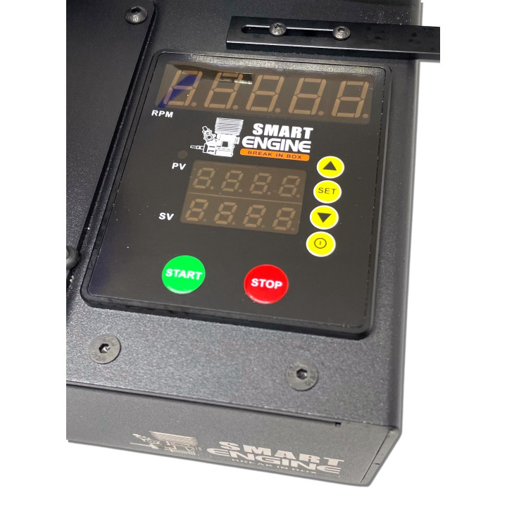 SEBIB-11379 .21 and .12 nitro engines bench Smart Break In Box V2 Smart Workshop RSRC