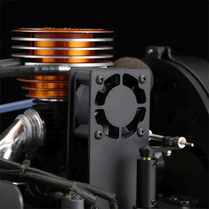 SEBIB-11379 Banc de rodage moteur thermique .21 et .12 Smart Break In Box V2 Smart Workshop RSRC