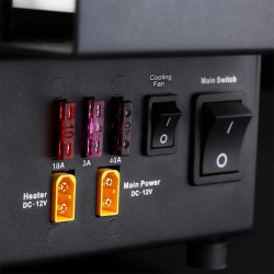SEBIB-11379 Banc de rodage moteur thermique .21 et .12 Smart Break In Box V2 Smart Workshop RSRC