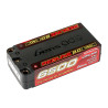 GEA65002S14S5 Batterie Shorty LiPo 2S Redline 2.0 HV 7.6V|140C|6500mAh Gens ace RSRC