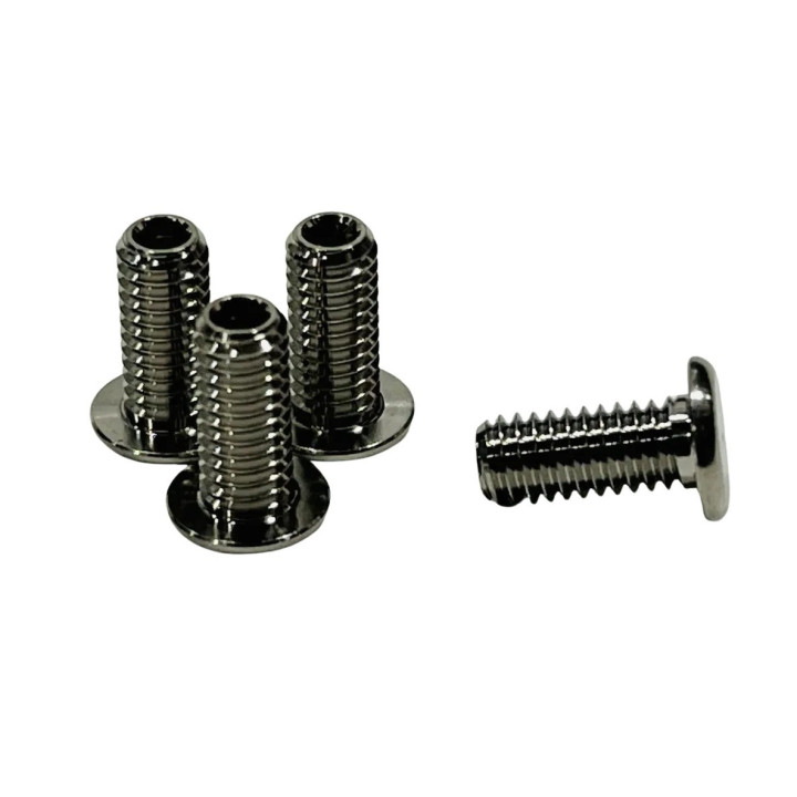 KRC-DROOP-4X11 Klinik RC titanium droop screws (4pcs) Klinik RC RSRC