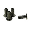 KRC-DROOP-4X11 Klinik RC titanium droop screws (4pcs) Klinik RC RSRC