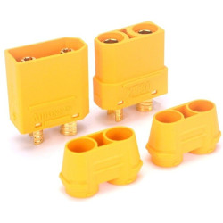XTR-0065 CONNECTOR XT90 (PAIR) XTR RSRC