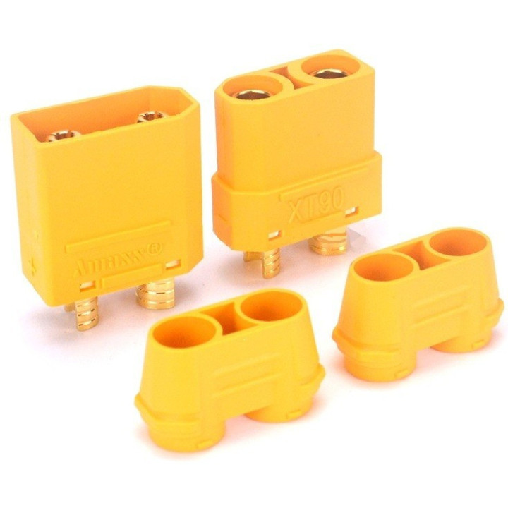 XTR-0065 Connecteur XT90 (x2) XTR RSRC