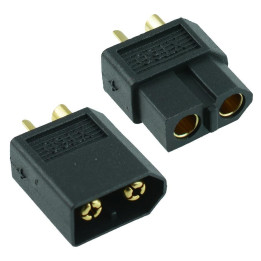 XTR-0066 CONNECTOR XT60 (PAIR) XTR RSRC