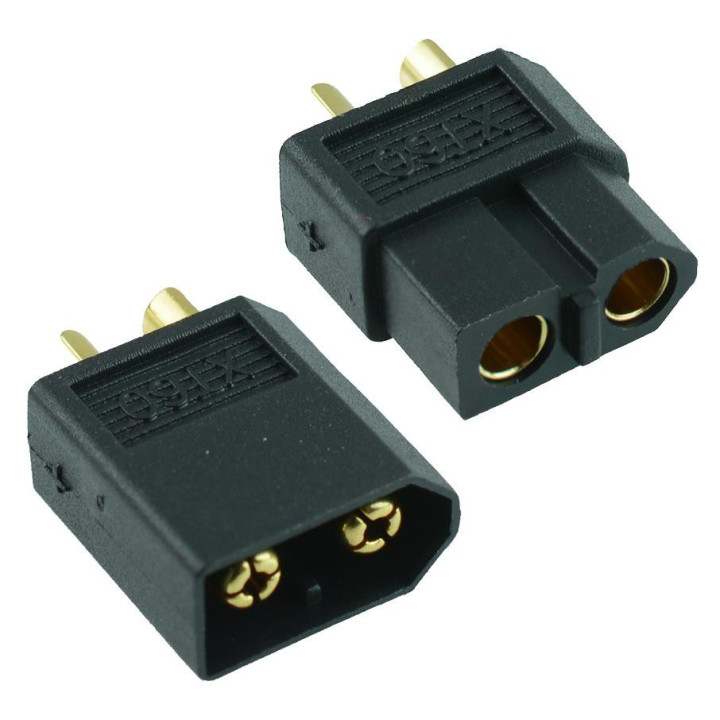 XTR-0066 CONNECTOR XT60 (PAIR) XTR RSRC