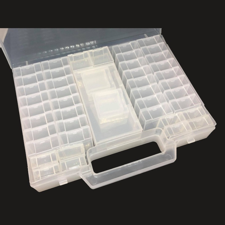 PAMA PAMA box 56 compartiments (boite de rangement) RSRC RSRC