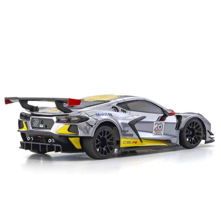 32356CRY Mini-Z RWD MR04 Chevrolet Corvette C8-R Gun Metal Kyosho RSRC