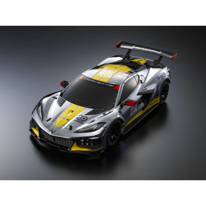 32356CRY Mini-Z RWD MR04 Chevrolet Corvette C8-R Gun Metal Kyosho RSRC