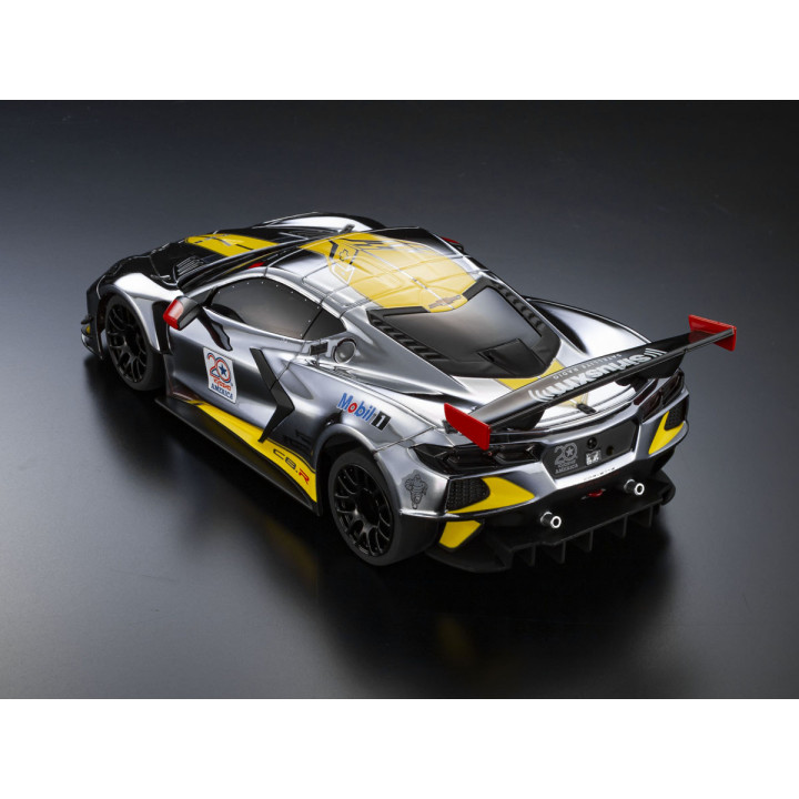 Mini-Z RWD MR04 Chevrolet Corvette C8-R Gun Metal Kyosho 32356CRY