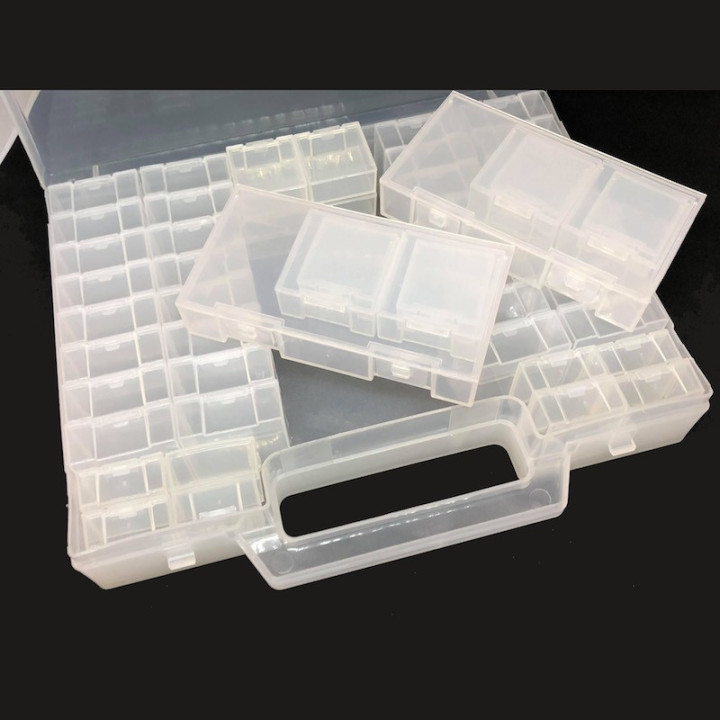 PAMA PAMA box 56 compartiments (boite de rangement) RSRC RSRC