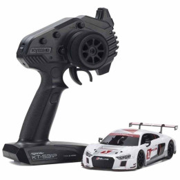 32357AS Mini-Z RWD MR04 Audi R8 LMS 2015 blanche Kyosho RSRC