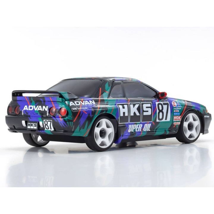 Kyosho Mini-Z AWD Nissan Skyline GTR R32 1993 HKS (MA020KT531P