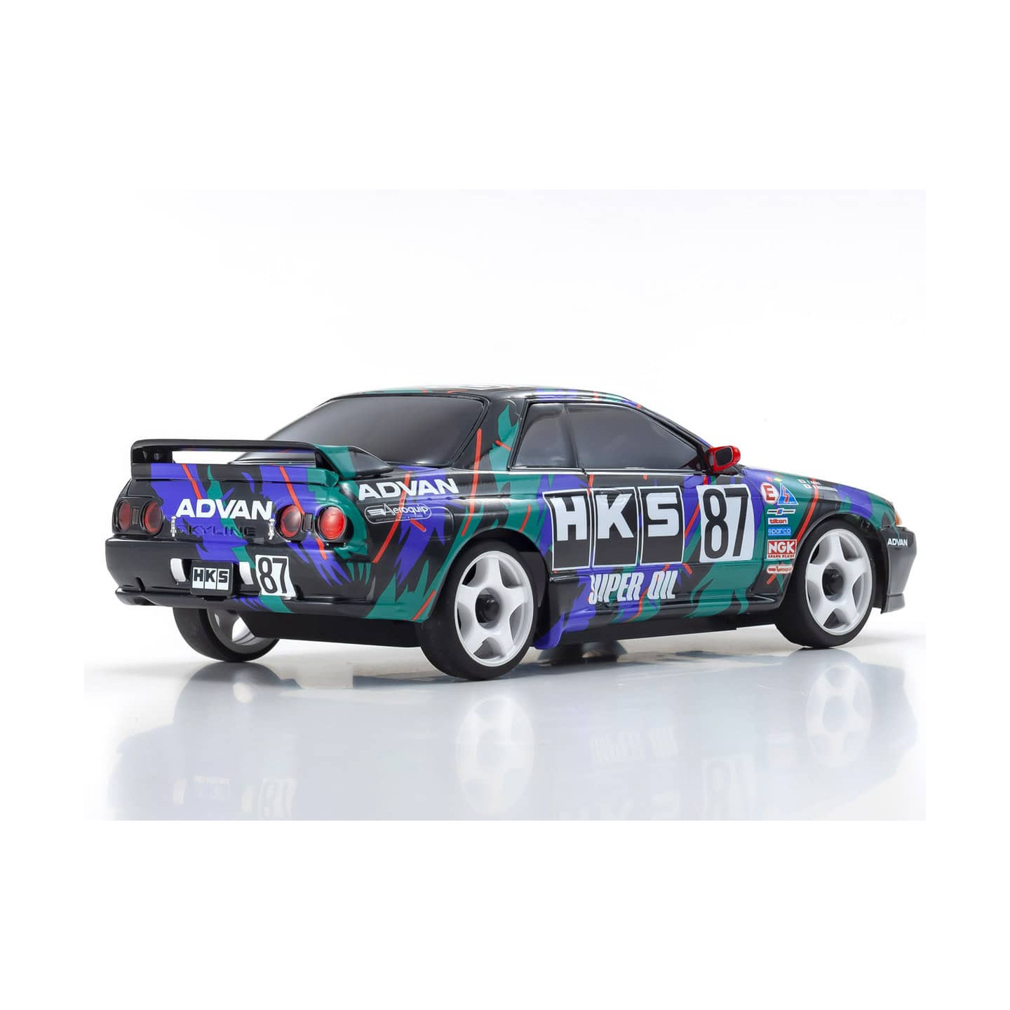 Kyosho Mini-Z AWD Nissan Skyline GTR R32 1993 HKS (MA020KT531P