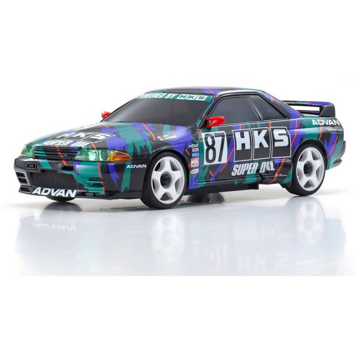 32652HK Kyosho Mini-Z AWD Nissan Skyline GTR R32 1993 HKS (MA020KT531P) Kyosho RSRC