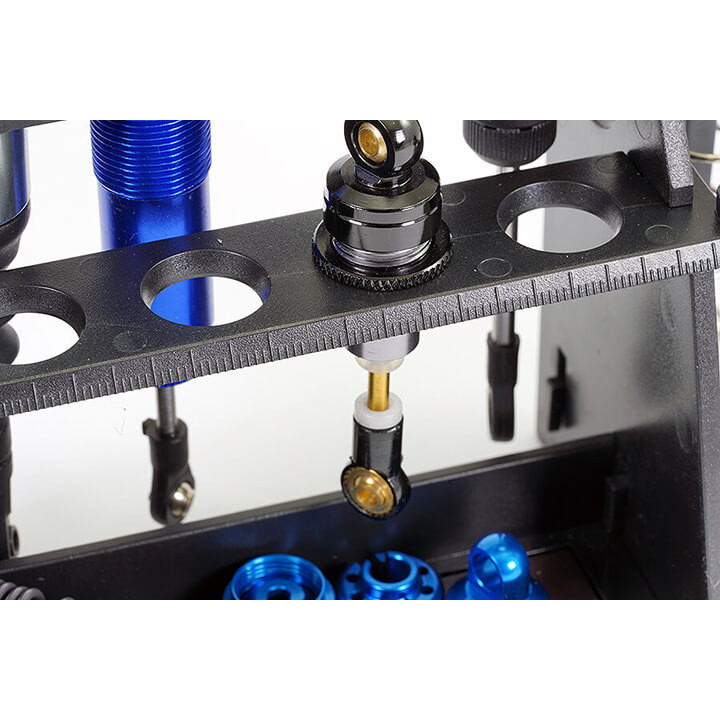 FAST90SBK+ Fastrax shock build station premium Team Associated RSRC