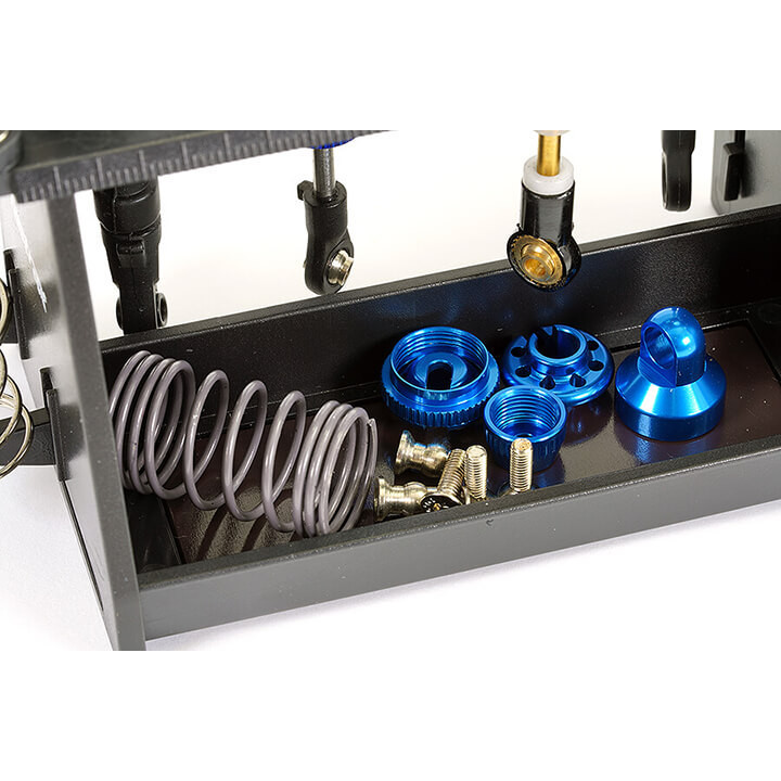 FAST90SBK+ Support pour maintenance d'amortisseurs premium Team Associated RSRC